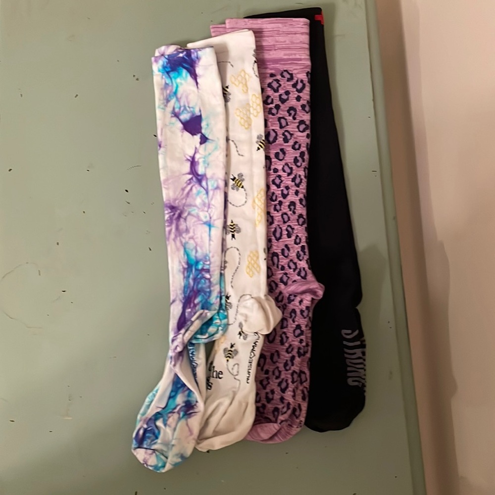 Bundle of Four Nurse Compression Socks